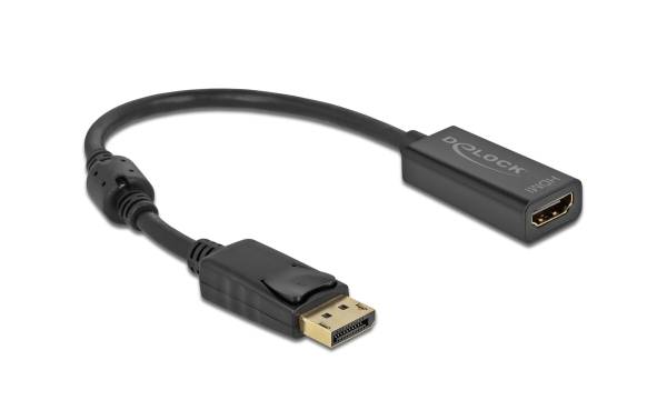 Delock Adapter 4K Passiv DisplayPort – HDMI