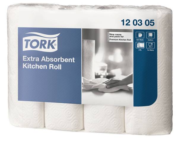 TORK-120305 extra-saugfähige Küchenrolle -
