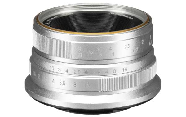 7Artisans Festbrennweite 25mm F/1.8 – Fujifilm X-Mount