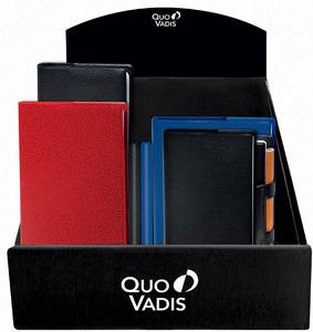 QUO VADIS Agendas de poche 2024, présentoir de 20 pièces