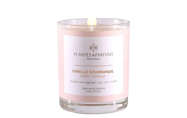 Plantes &amp; Parfums Duftkerze Vanille Gourmande 180 g
