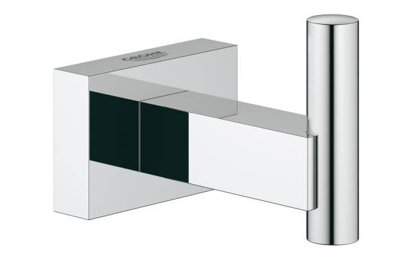 GROHE Bademantelhaken Essentials Cube Chrom