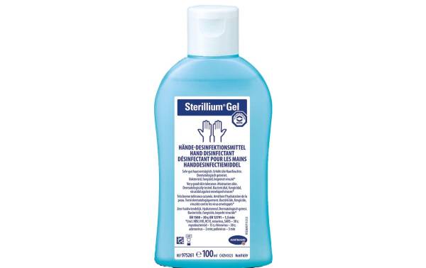 Sterillium® Gel Händedesinfektionsgel – Flasche à 100ml