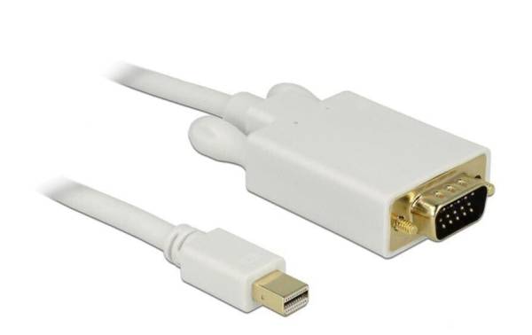 Delock Kabel Mini-DisplayPort – VGA, 1 m
