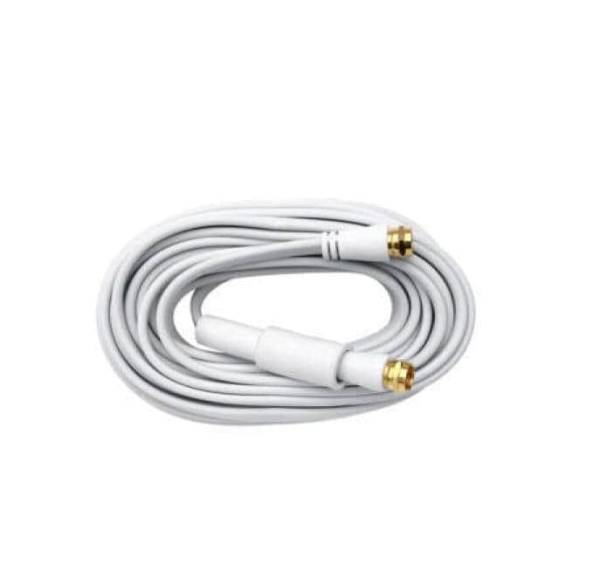 Axing Antennenkabel flach 3mm, 7,5m