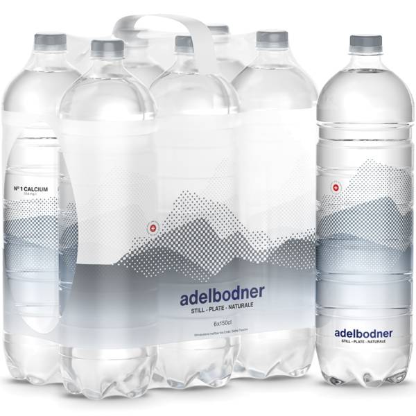 ADELBODNER ohne Kohlensäure 1866 150 cl, 6 Stk.