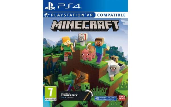 Minecraft Starter Edition VR [PS4] (E)