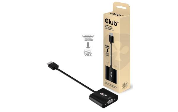 Club 3D Adapterkabel HDMI – VGA