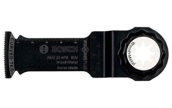 Bosch Professional Tauchsägeblatt Starlock Holz & Metall 60 x 32 mm