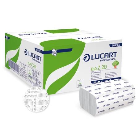 Lucart EcoNatural Z 20 Handtuch 3000 Blatt