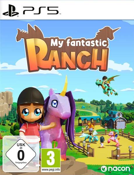 My Fantastic Ranch [PS5] (D/F)