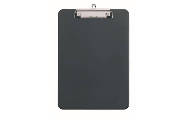Schreibplatte Kunststoff A4 mit Bügelklemme, schwarz MAUL 2340590