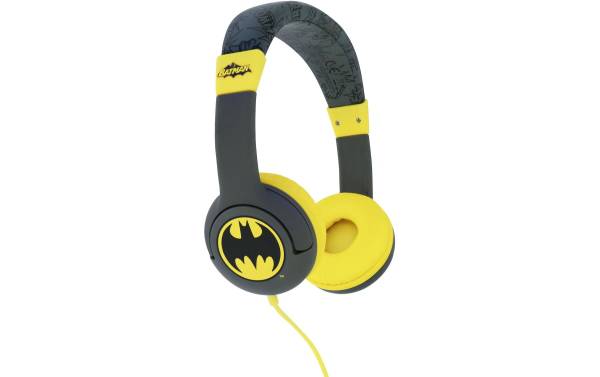 OTL On-Ear-Kopfhörer Batman Caped Crusader Kids Grau