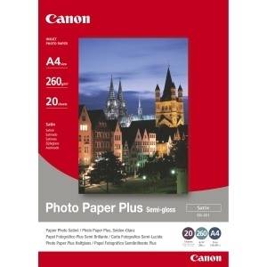 Photo Paper Semi-gloss 10x15cm InkJet, 260g 5 Blatt CANON SG2014x6