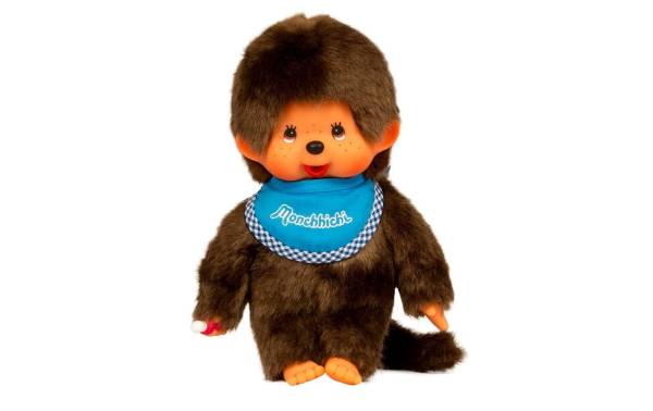 Monchhichi Kuscheltier Classic Boy Blue 20 cm