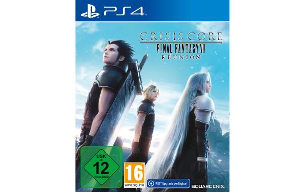 Square Enix Crisis Core Final Fantasy VII Reunion