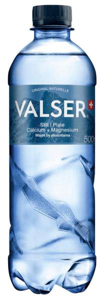 Calcium &amp; Magnesium PET50cl 24 Stück ohne Kohlensäure VALSER 683180
