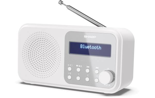 Sharp DAB+ Radio DR-P420 – Weiss