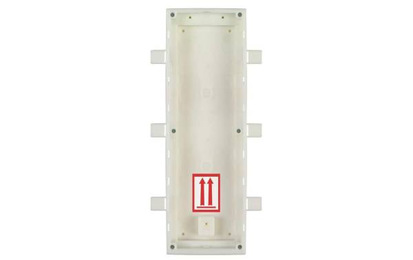 2N Unterputzgehäuse Boxen für die Wandmontage – 3 Module