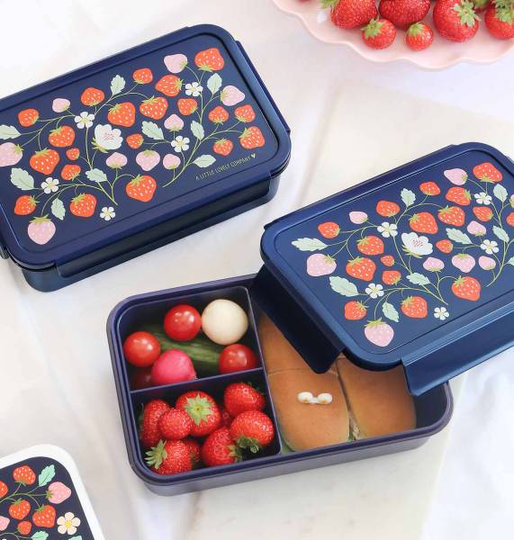 ALLC Lunch Box 14.5x22cm SBSTBU55 Erdbeere