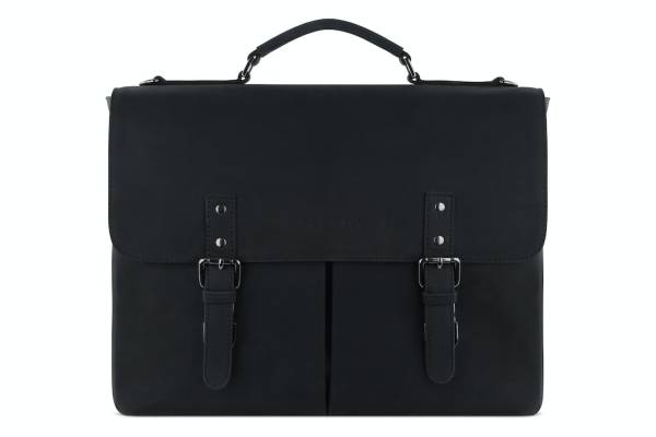 "Luca" Aktentasche mit Überschlag / briefcase with flap