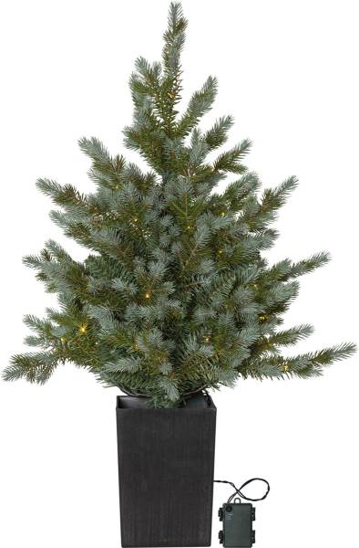Weihnachtsbaum mit LED Grauland