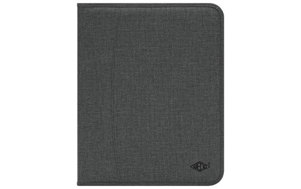 WEDO Schreibmappe COLLEGE, A4, Polyester, grau