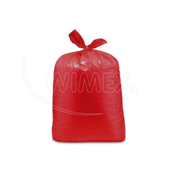 Müllsack (LDPE) rot 70 x 110 cm 120L – 25 Stück
