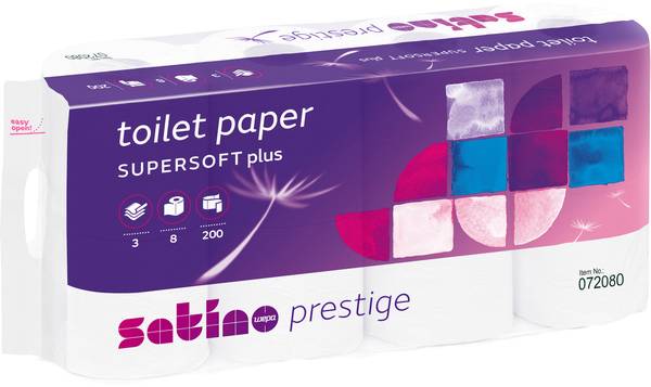 Satino Prestige Toilettenpapier Kleinrollen