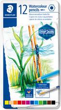 STAEDTLER Aquarellstift Design Journey, 12er Metalletui