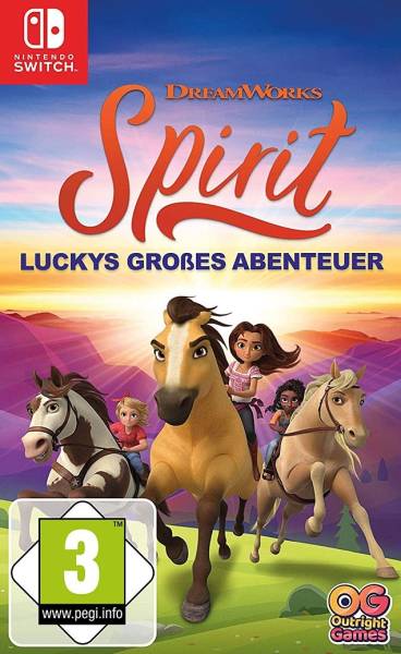 Spirit: Luckys grosses Abenteuer [NSW] (D)