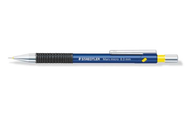 STAEDTLER Druckbleistift Mars micro, blau, 0,3 mm