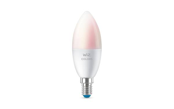WiZ Leuchtmittel B35 E14 4.8 W, RGB
