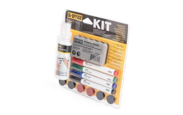 Bi-Office Starter-Set für Weißwandtafel / Flipchart