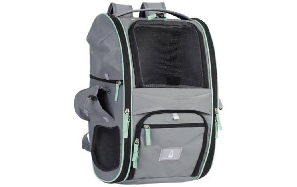 Nobby Tiertransport-Rucksack Nomad, Grau