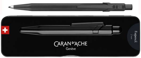 CARAN D'ACHE Minenhalter Fixpencil BLACK CODE, schwarz