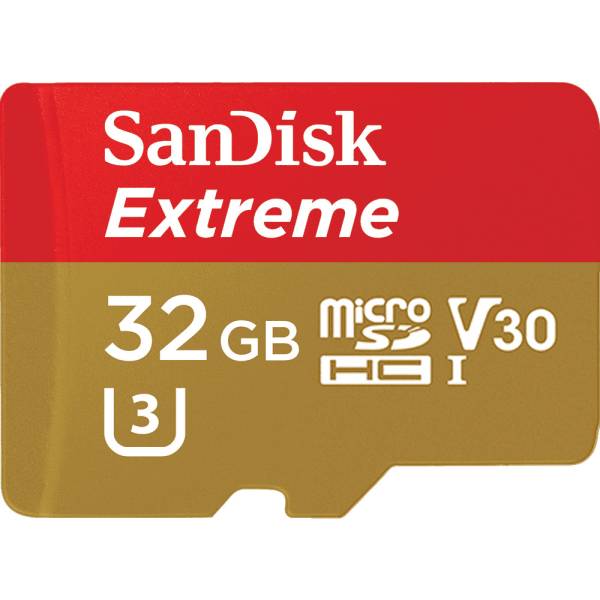 Extreme microSDHC 32GB SDSQXAF-032G-GN6MA 100MBs SANDISK