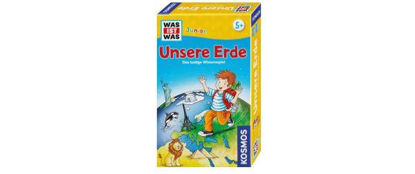 Kosmos Kinderspiel Was ist Was Junior: Unsere Erde!