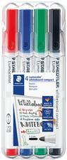 STAEDTLER Lumocolor Whiteboard Marker, 6er Etui