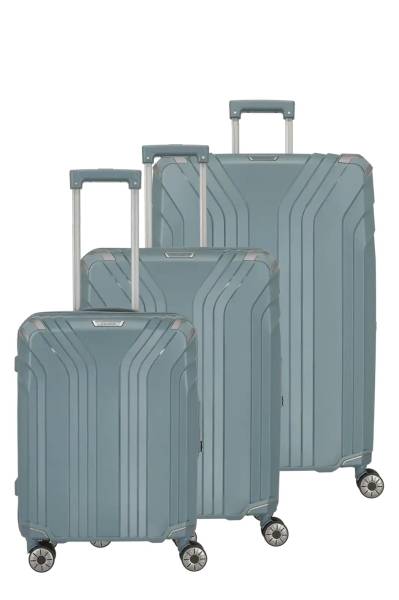 Travelite ELVAA 4w L/M/S, Blaugrau