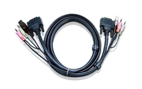 Aten KVM-Kabel 2L-7D03U
