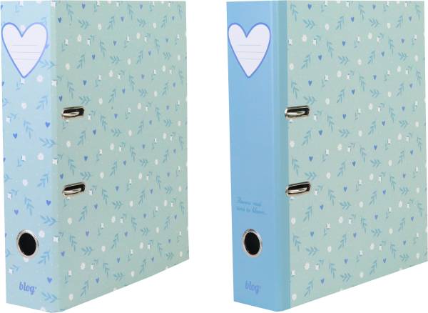 ANCOR Hebelordner 8cm 117707 B'LOG SWEET BLUE,A4