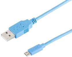 shiverpeaks BASIC-S USB 2.0 Micro Kabel, USB-A – Micro USB-B