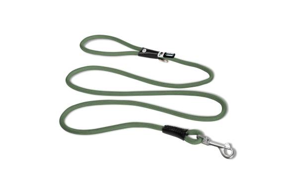 curli Hundeleine Stretch Comfort ø 8 mm / 1.8 m, Moss