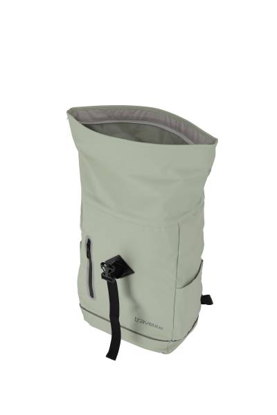 Travelite BASICS Roll-Up Rucksack Plane, Hellgrün