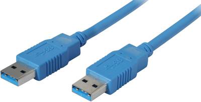 shiverpeaks BASIC-S USB 3.0 Kabel, A-Stecker – A-Stecker