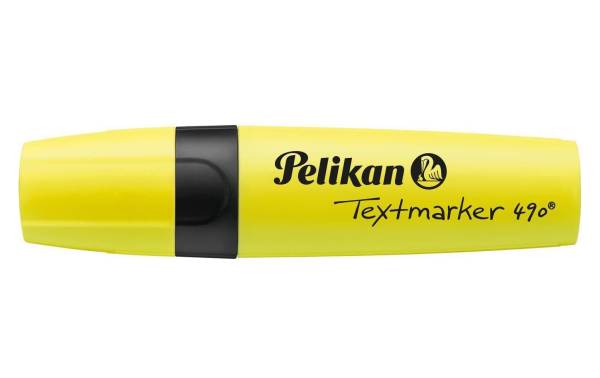 Pelikan Textmarker 490 Leuchtgelb Blister