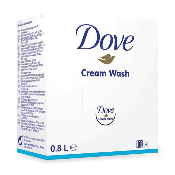 6961200 – Soft Care Dove Cream Wash 6×0.8L