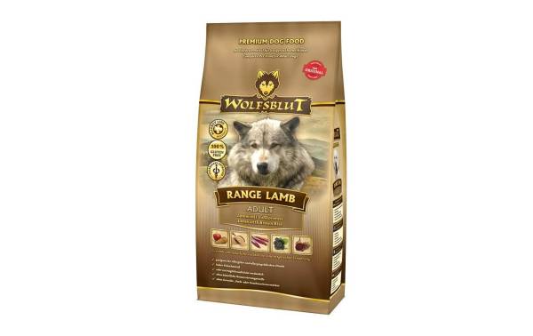 Wolfsblut Trockenfutter Dog Range Lamb Adult, 2 kg