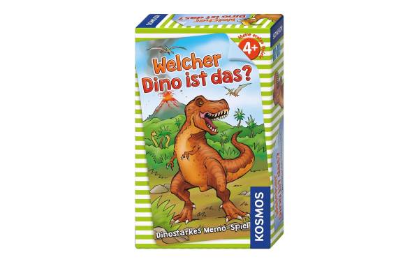 Kosmos Kinderspiel Welcher Dino ist das?